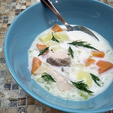 Nordic Salmon soup