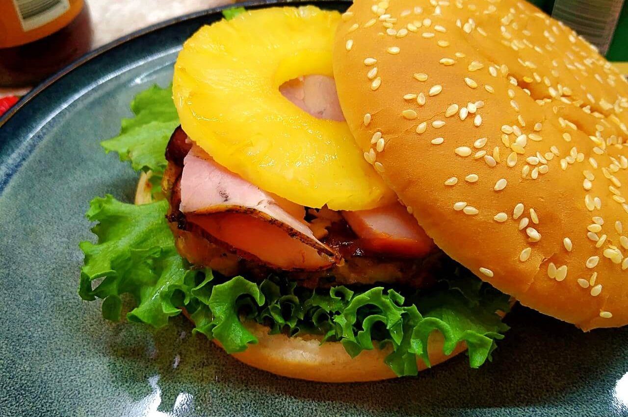 Hawaii Pork Burger