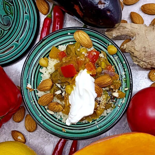 Vegetable Moroccan Tagine