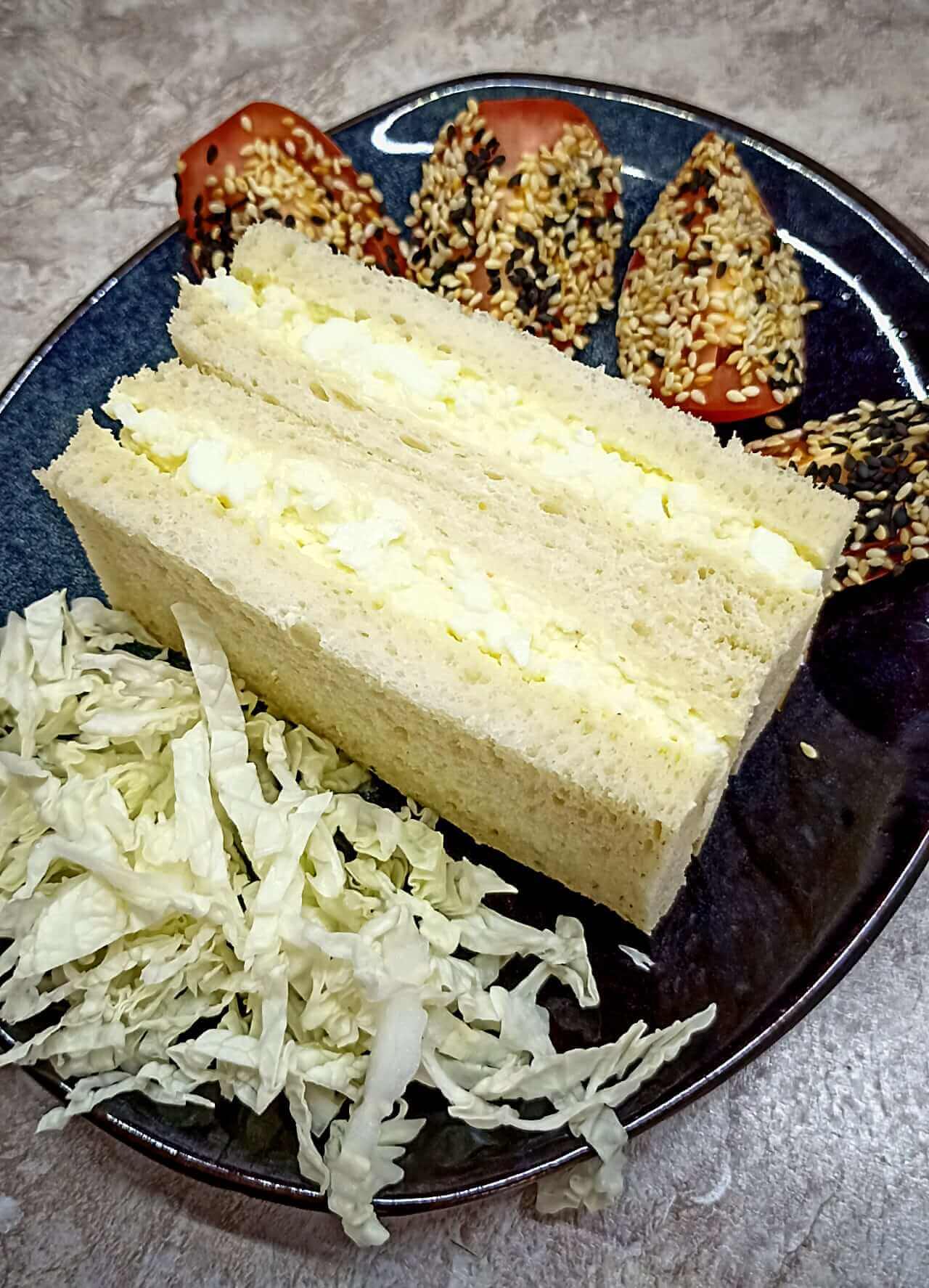Japanese egg sandwich
