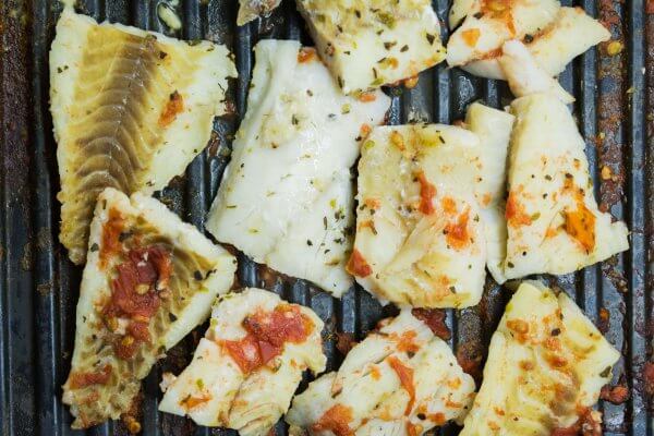 Fish grilled recipe