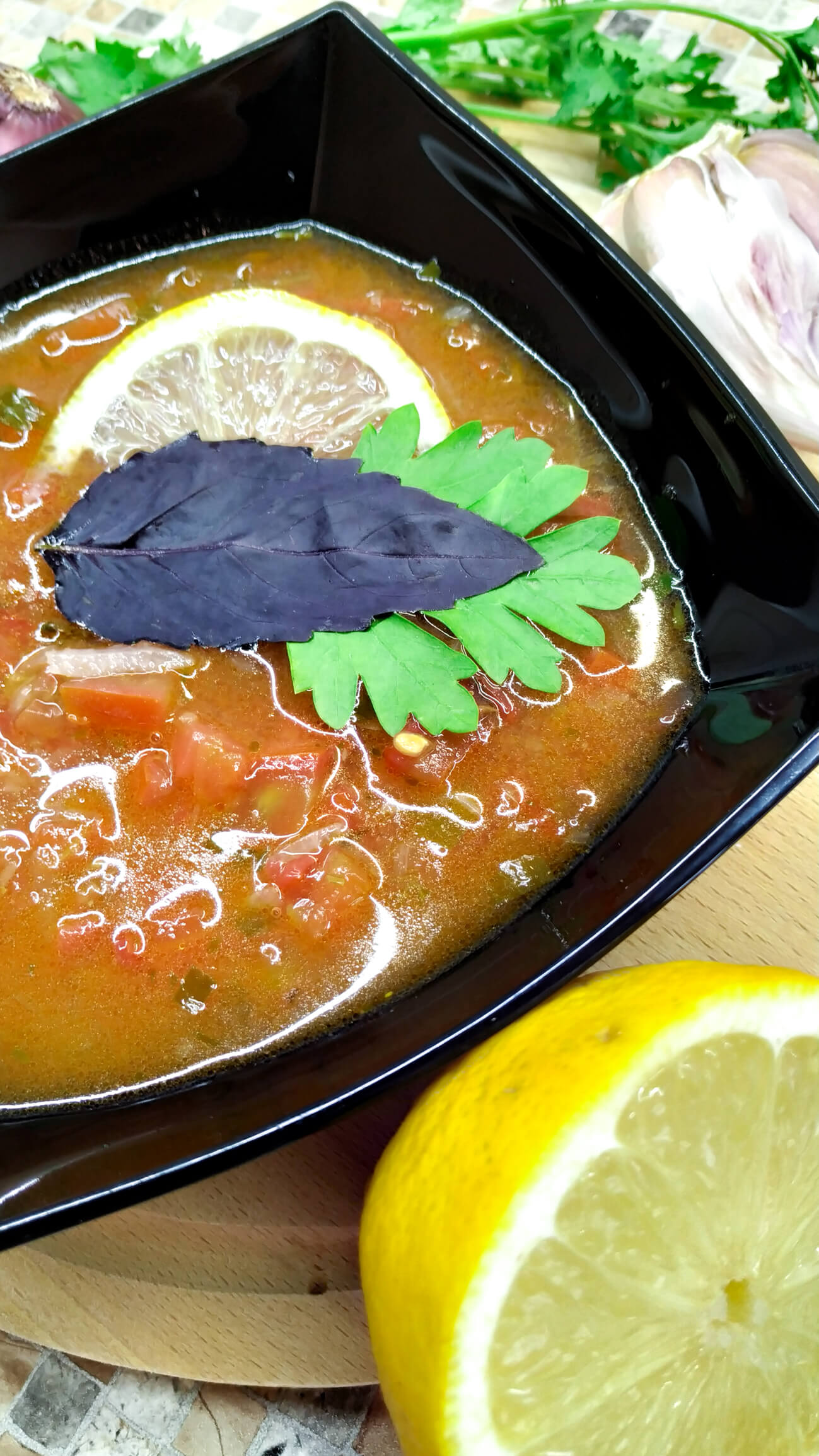 Morocco Spiced Tomato Soup
